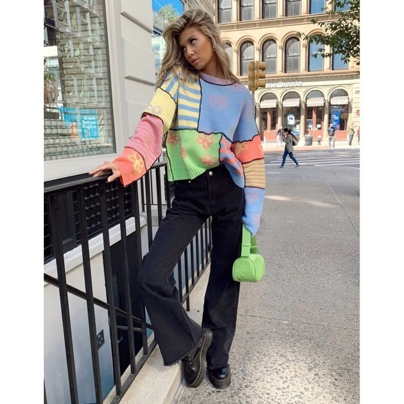 Princess Polly Carey Wide Leg Denim Jeans Black - Picture 10 of 10